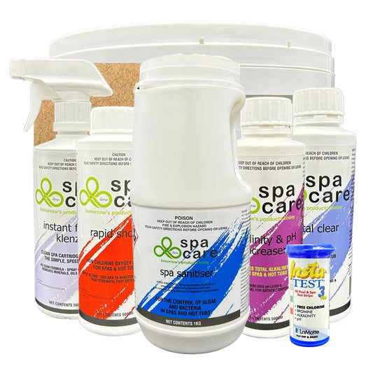 Spa Kit Bucket $199.00