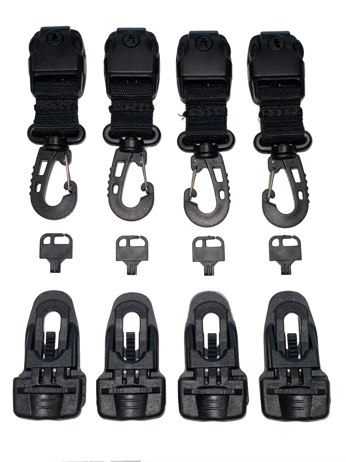 Hardcover Safe Clips 4 pack $140.00