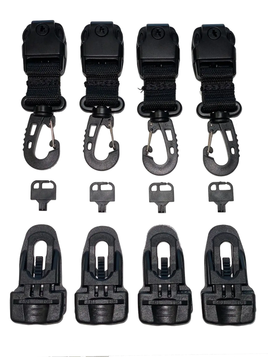 Hardcover Safe Clips 4 pack $140.00