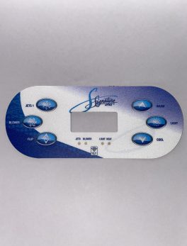 Overlay TP600 Signature with Blower $42.50