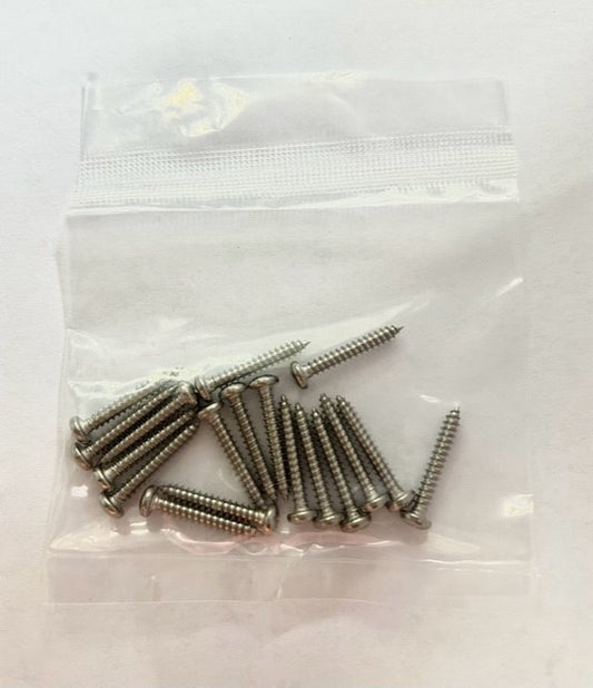 Screws For Hardcover Clips (Pack Of 18)$10.00