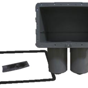 Skimmer Box Assembly 100 Sq ft $425.00