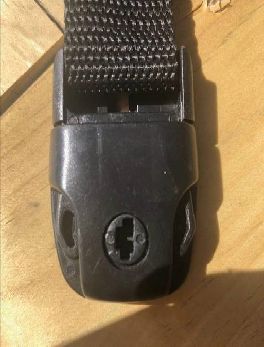 Hardcover Clip  With Strap attached $25.00