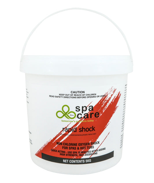 SpaCare Rapid Shock 5kg $165.00