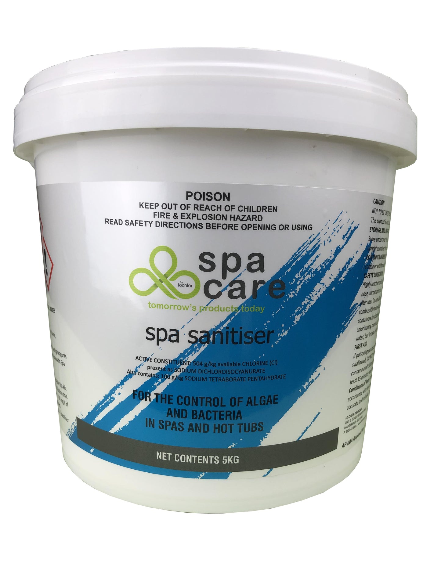 SpaCare Spa Sanitiser 5kg $150.00