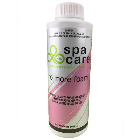 SpaCare No More Foam 500mL $40.00