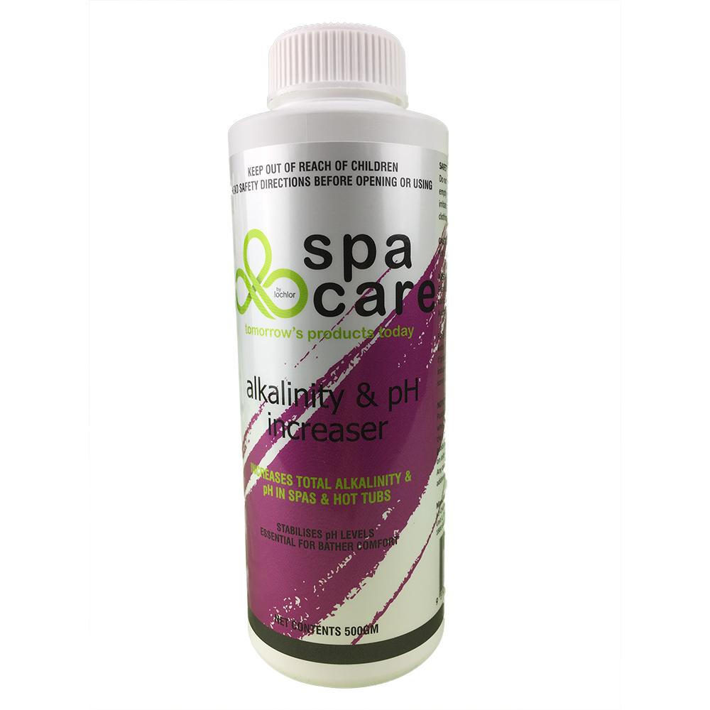 Spa Care Alkalinity & pH Increaser 500g $35.00