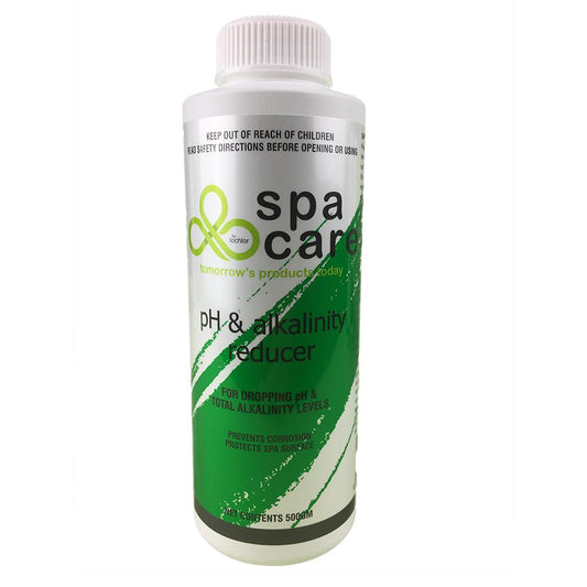 SpaCare pH & Alkalinity Reducer 500g $35.00