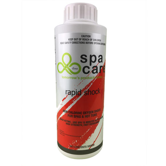 SpaCare  Rapid Shock 500g $35.00