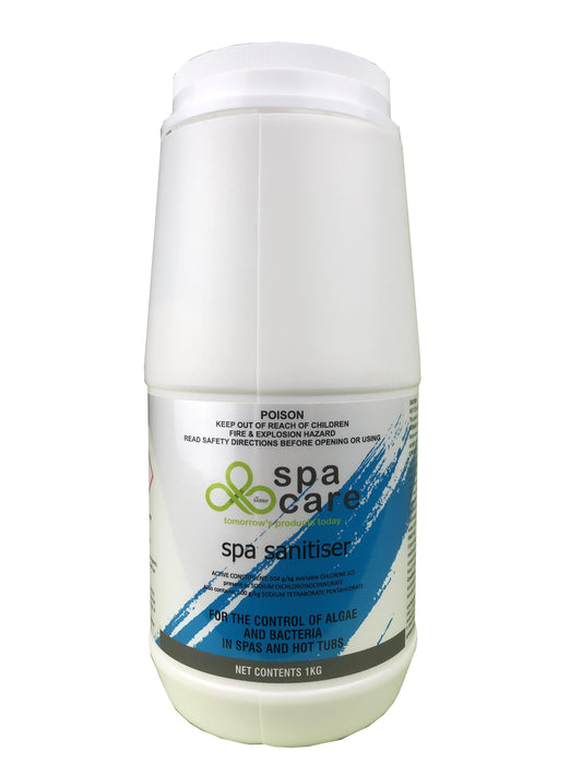 SpaCare Spa Sanitiser 1kg $60.00