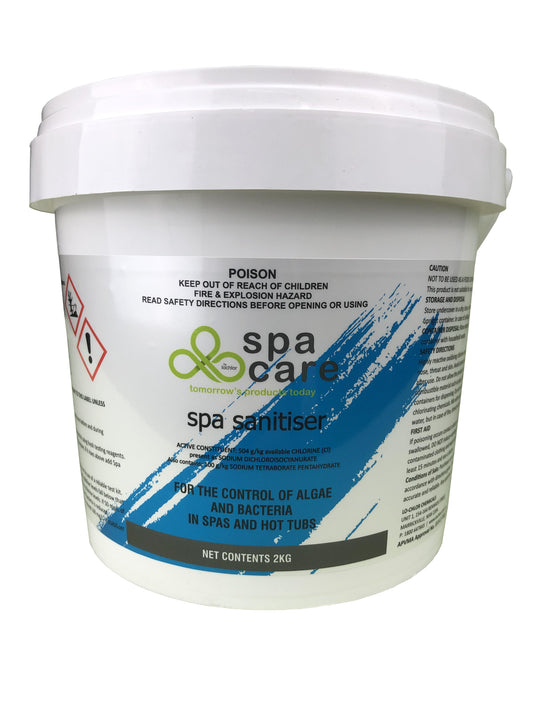 Spa Care Spa Sanitiser 2kg $85.00