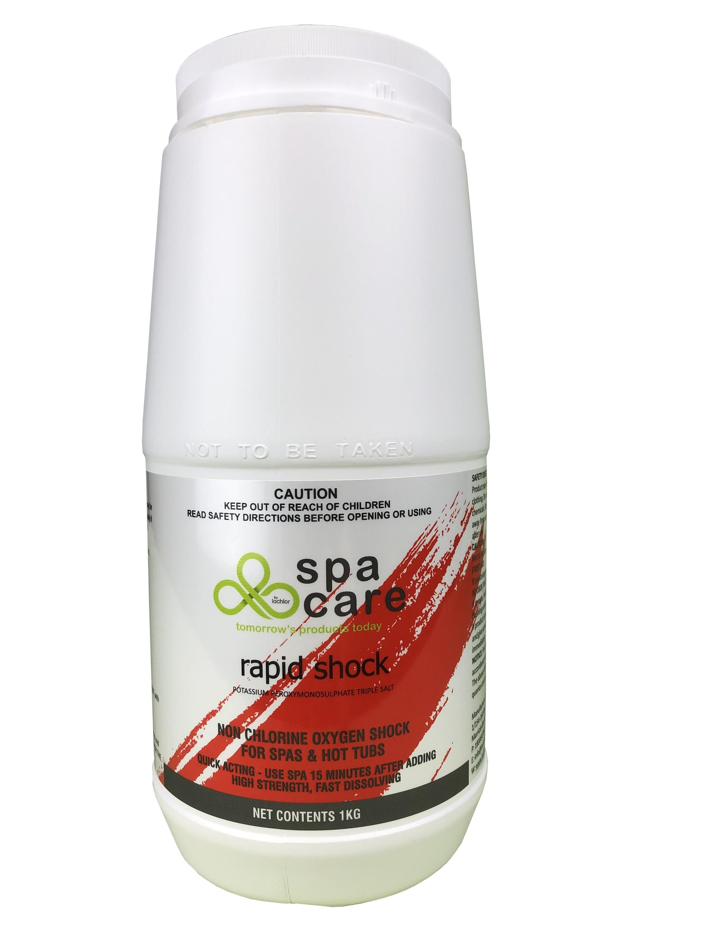 SpaCare Rapid Shock $65.00