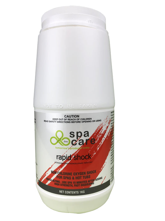 SpaCare Rapid Shock $65.00