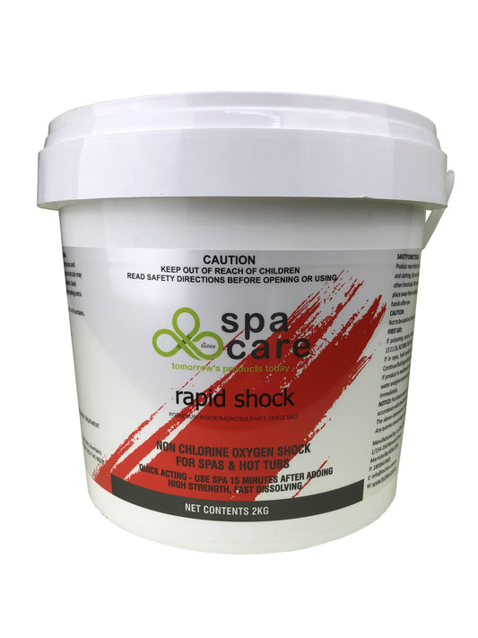 SpaCare Rapid Shock 2kg $95.00