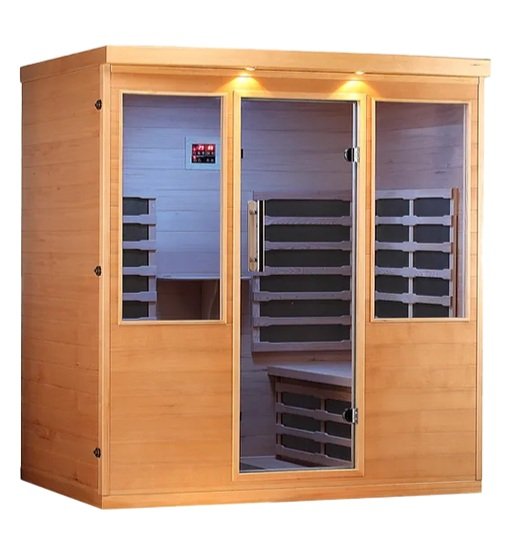 Sauna Infrared 4-5 person RRP $7900 SAVE  NOW $6390.00