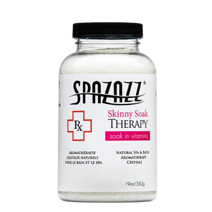 Tighten and firm up your body with our cellulite dissolving blend of relaxing aromatherapy! Maintain that sleek firm look as you soak away those extra fluids and cellulite. You cannot go wrong with rich minerals and vitamins! Just add jets and tighten up that body!