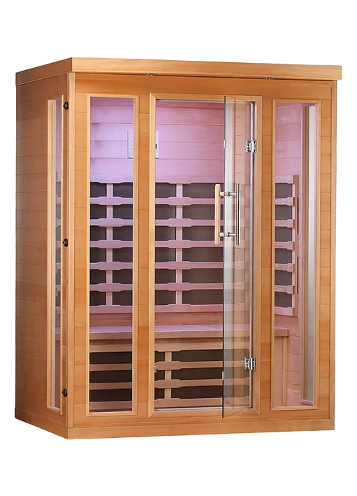 Sauna Infrared 3-4 person RRP $5500.00 NOW $4190.00