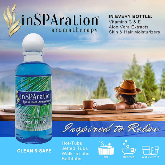 Tropical Insparation Aromatherapy $35.00