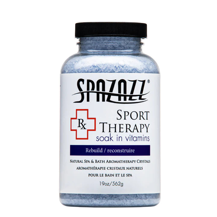 Intense sports workout? Tired and sore after your physical training exercise? Our rebuilding therapy blend will help you relax and rejuvenate as you soak. Add jets and heal and restore!