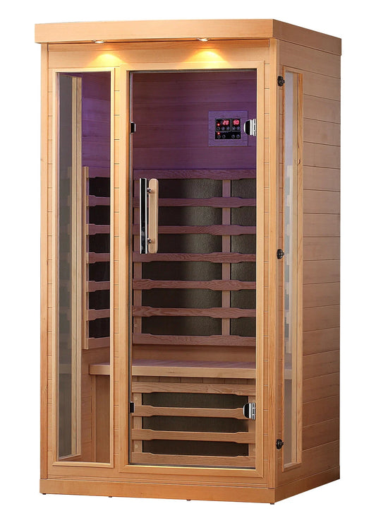 Sauna Infrared 1-2 person RRP $5464.00 NOW $3400.00