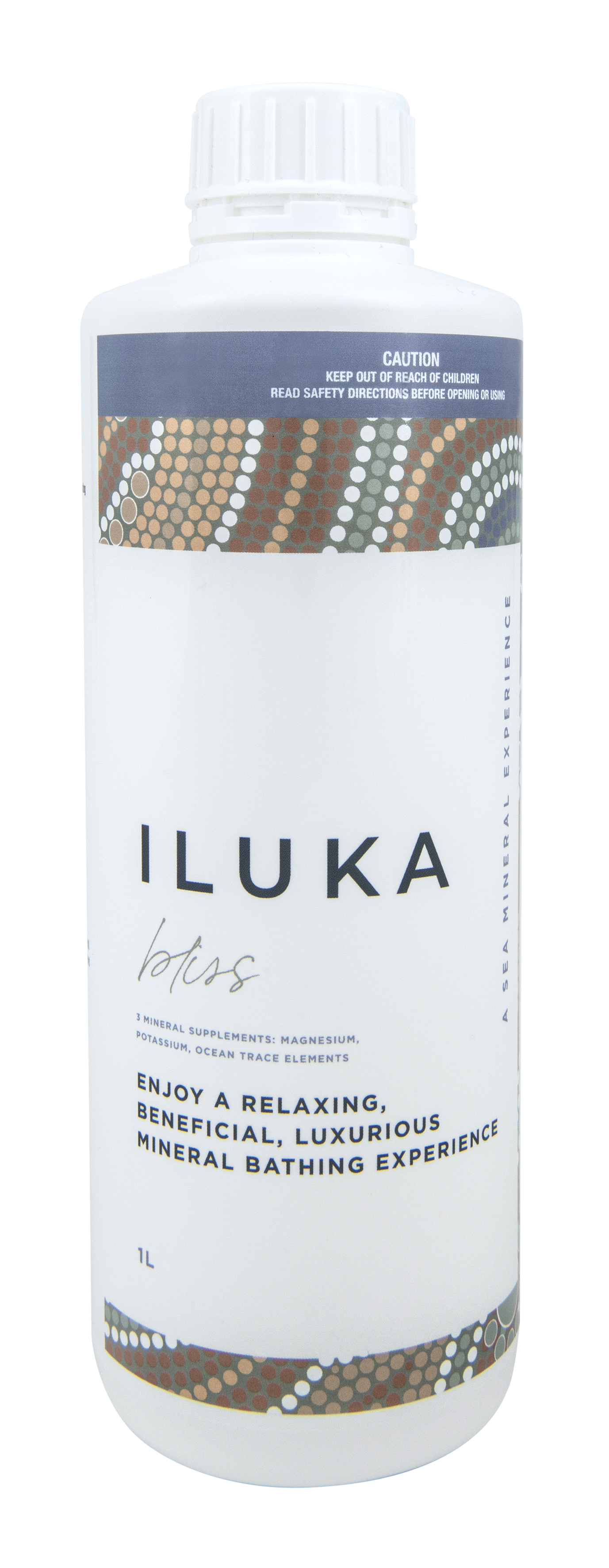 Spa Fresh ILUKA Bliss Sea Minerals 1Ltr $25.00