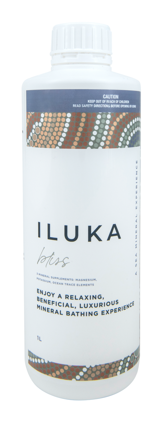 Spa Fresh ILUKA Bliss Sea Minerals 1Ltr $25.00