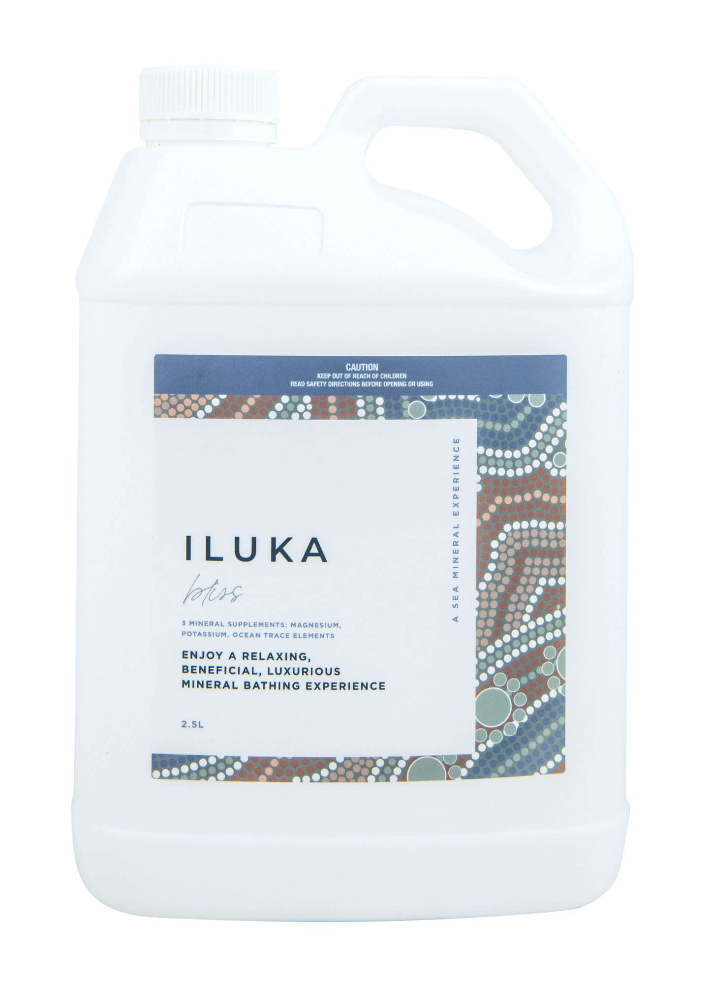 Spa Fresh ILUKA Bliss Sea Minerals 2.5L $45.00