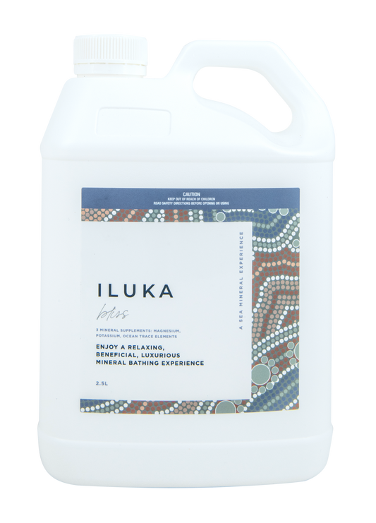 Spa Fresh ILUKA Bliss Sea Minerals 2.5L $45.00