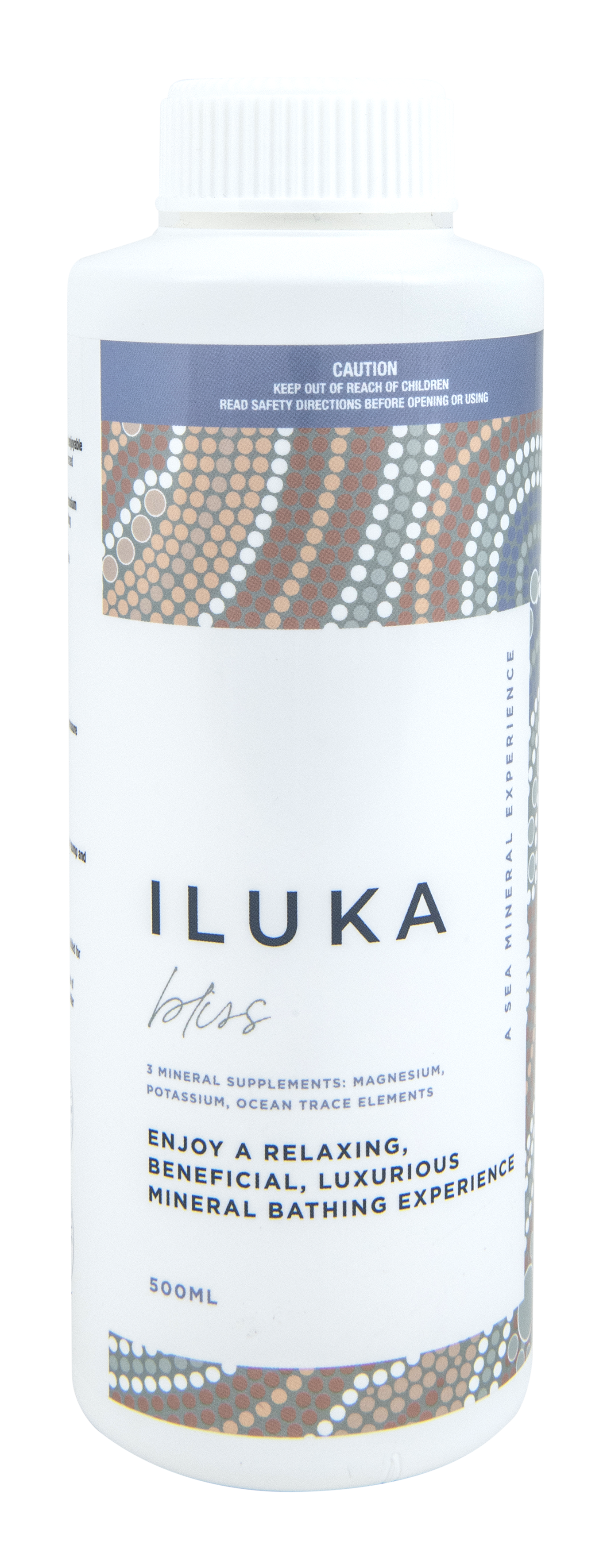 Spa Fresh ILUKA Bliss Sea Minerals 500mL $19.00