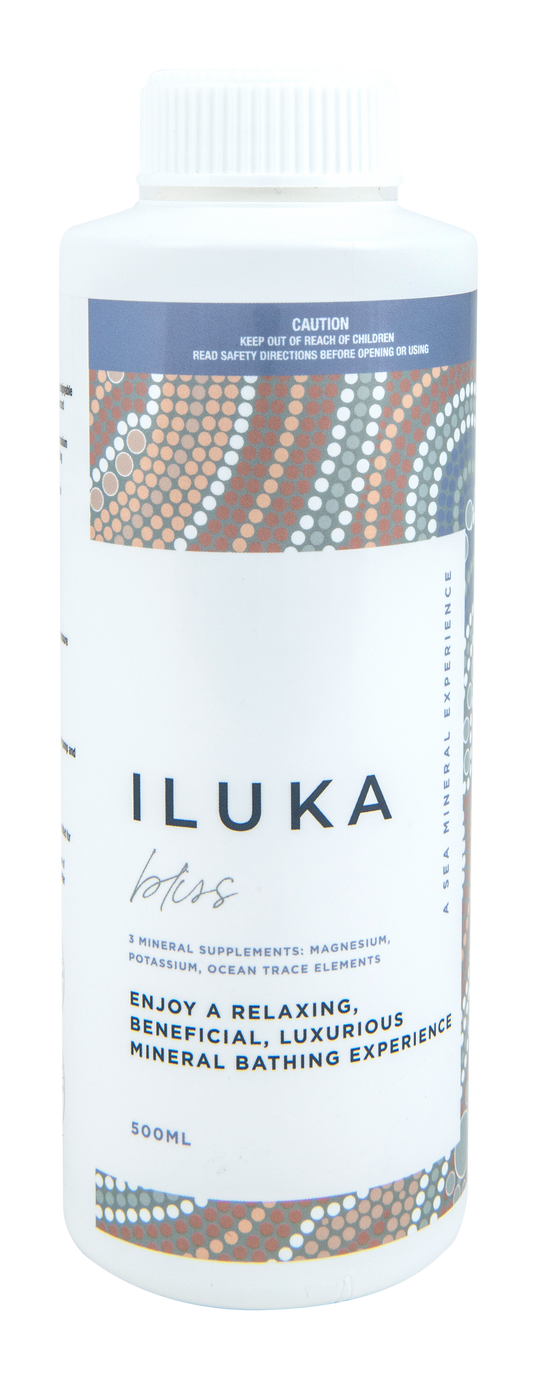 Spa Fresh ILUKA Bliss Sea Minerals 500mL $19.00