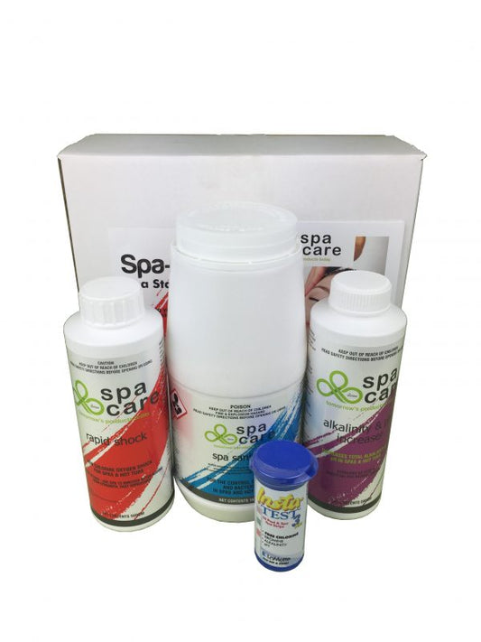 Spa Care Chemical Kit Sanitiser $129.00