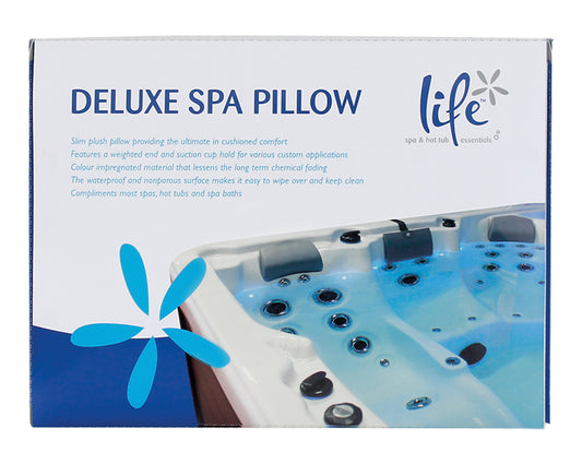 Life_Deluxe Spa Pillow $49.00